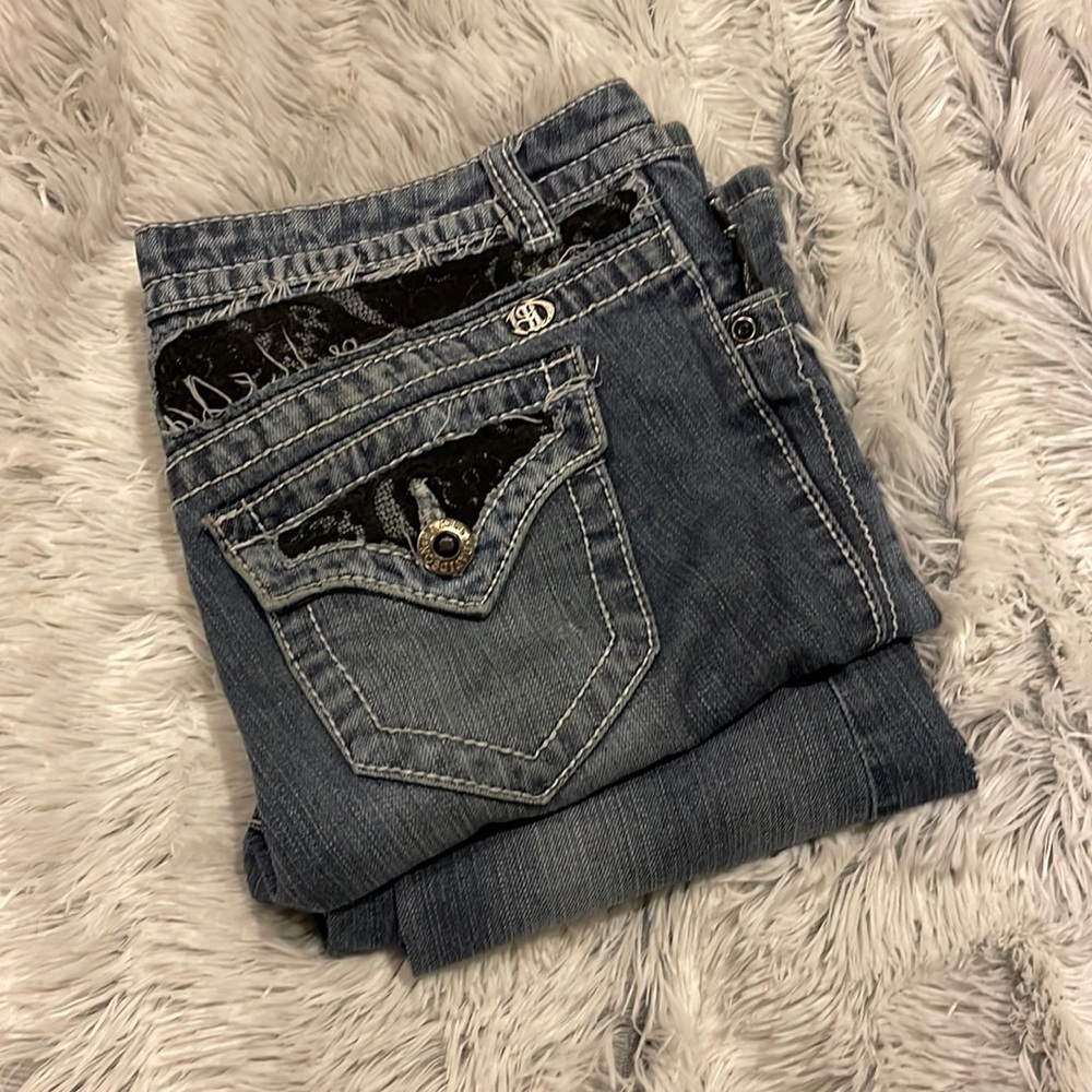 Vintage Harley Davidson Jeans Size 4 ladies